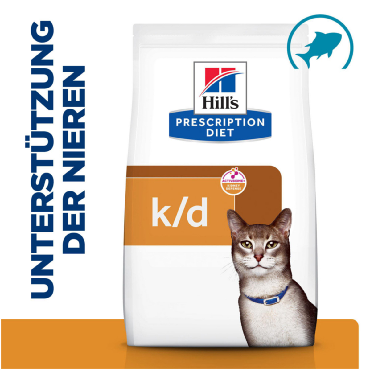 Hill's Prescription Diet k/d mit Thunfisch 3kg