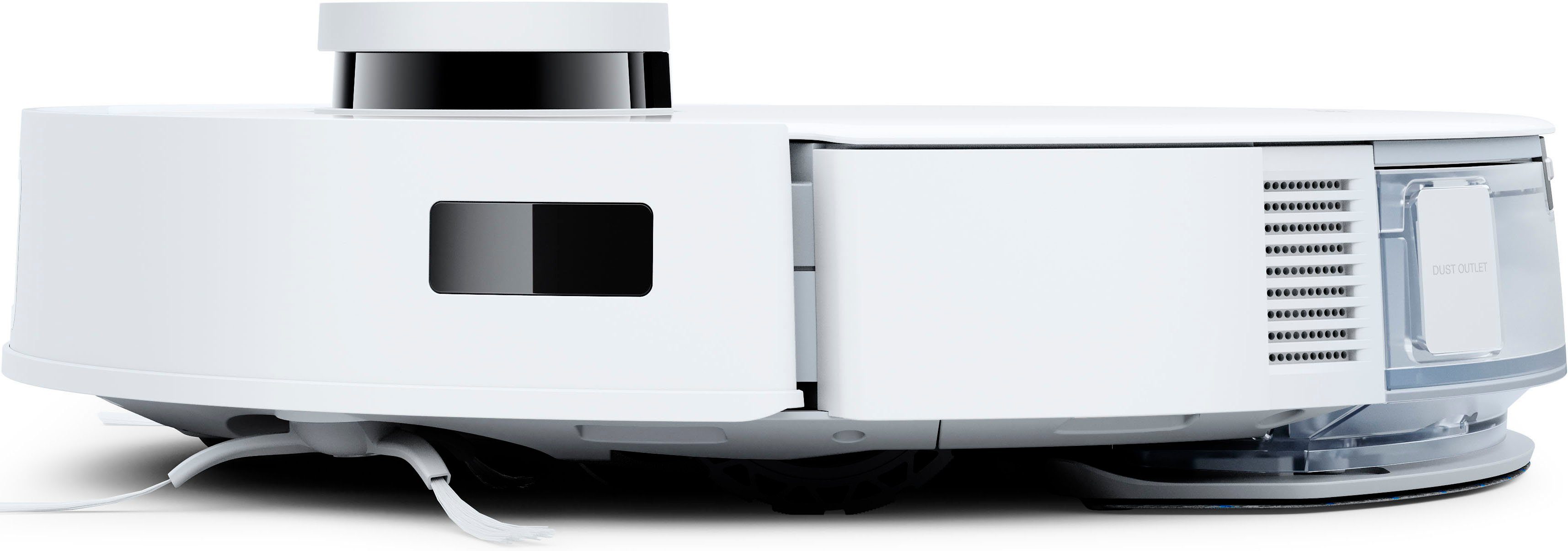 ECOVACS Nass-Trocken-Saugroboter DEEBOT T10, 45 W, 3000PA, DToF-Laser, KI Hinderniserkennung, für alle Fussbodenarten