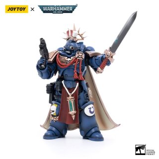 Warhammer 40k Actionfigur 1/18 Ultramarines Primaris Captain Sidonicus 12 cm