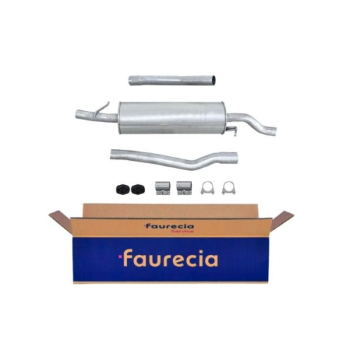 FAURECIA MITTELSCHALLDAEMPFER FS30498 - ATU