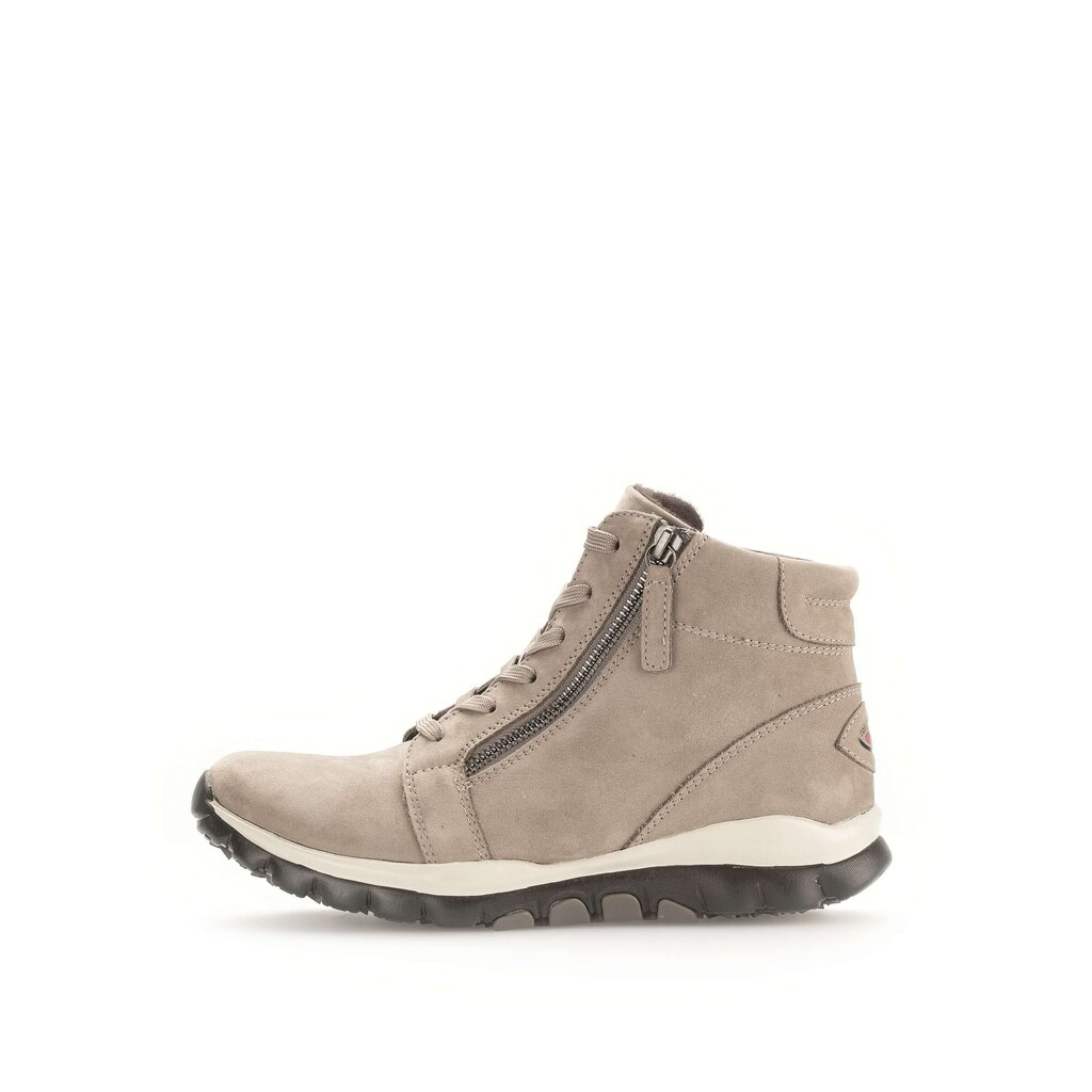 rollingsoft Schnürstiefelette braun