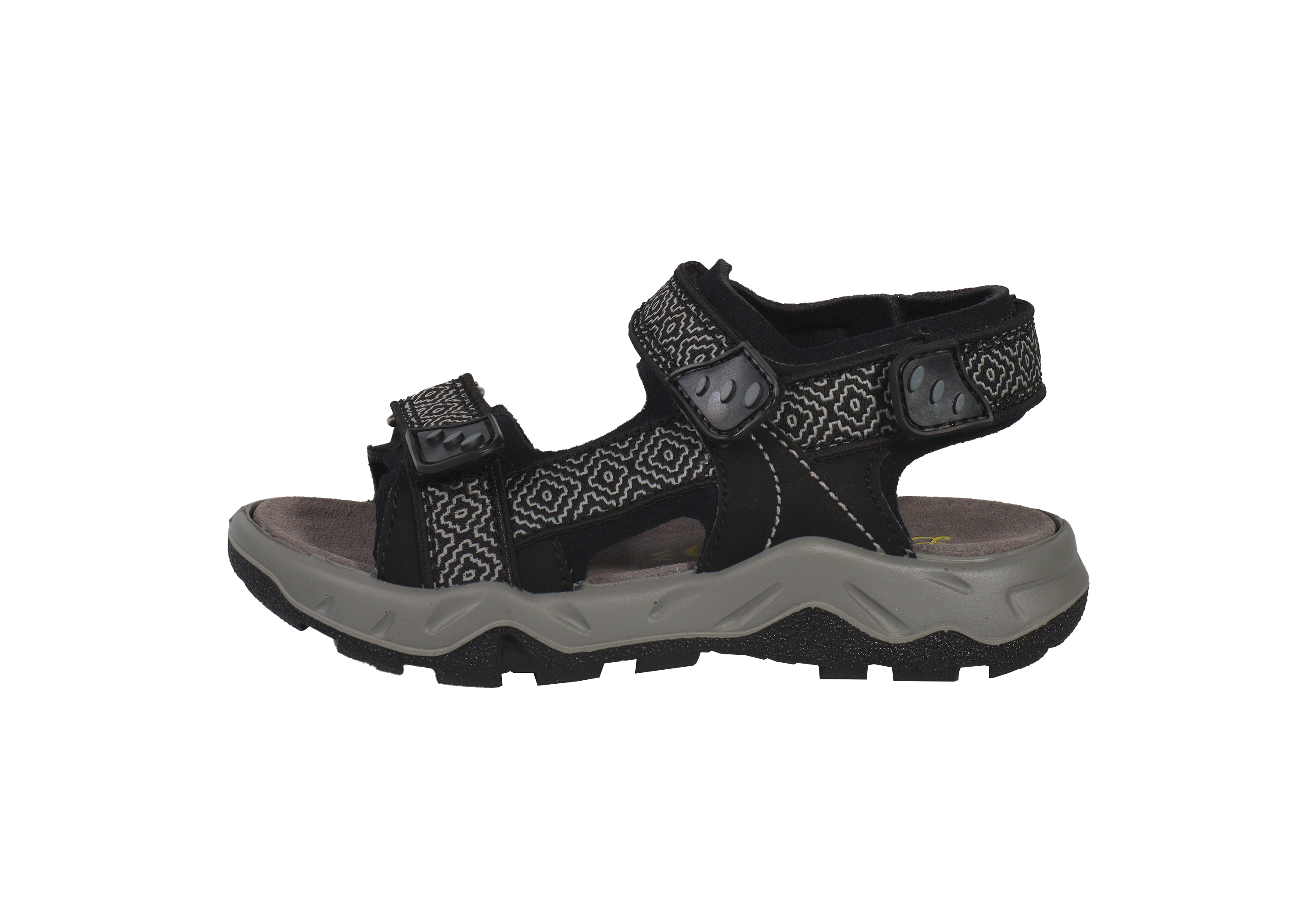 Lurchi Sandale Odono - black-grey