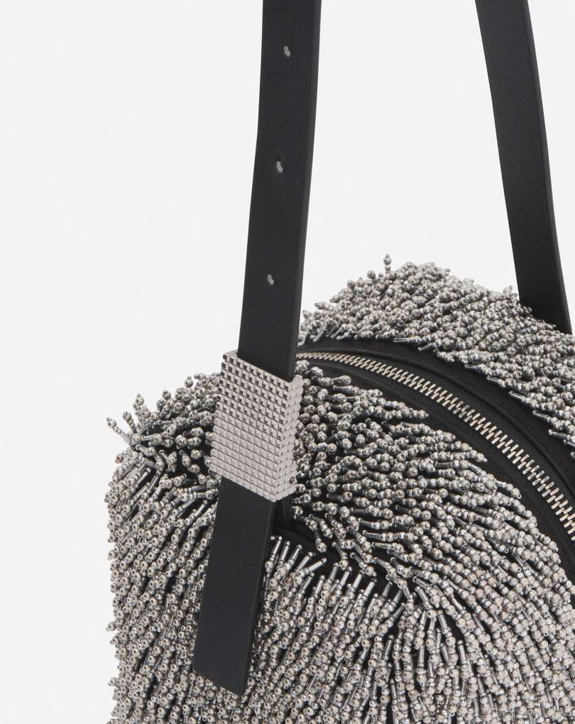SAC TEMPO BY LANVIN EN CUIR BRODE