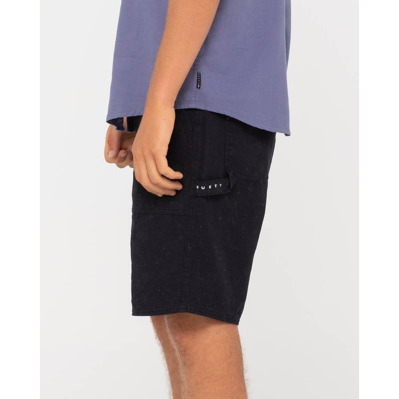 RUSTY DONNY SHORT SLEEVE SHIRT Kurzarmhemd Herren