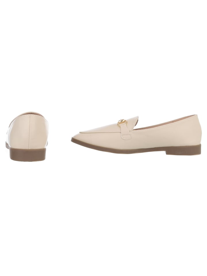 Ital-Design Halbschuh in Beige günstig kaufen