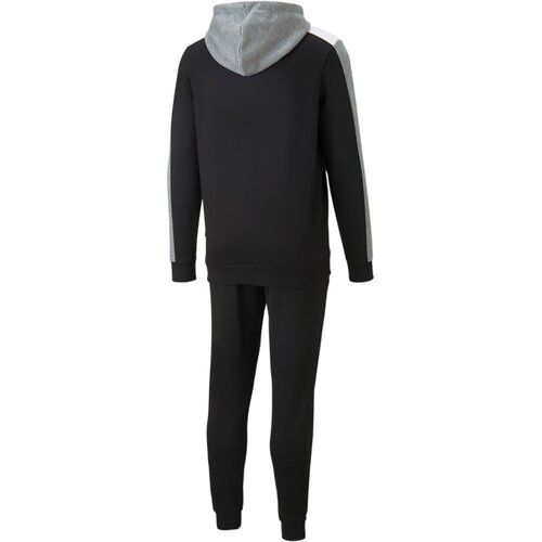 HERREN SPORTANZUG ESS HOODED COLORBLOCK SU