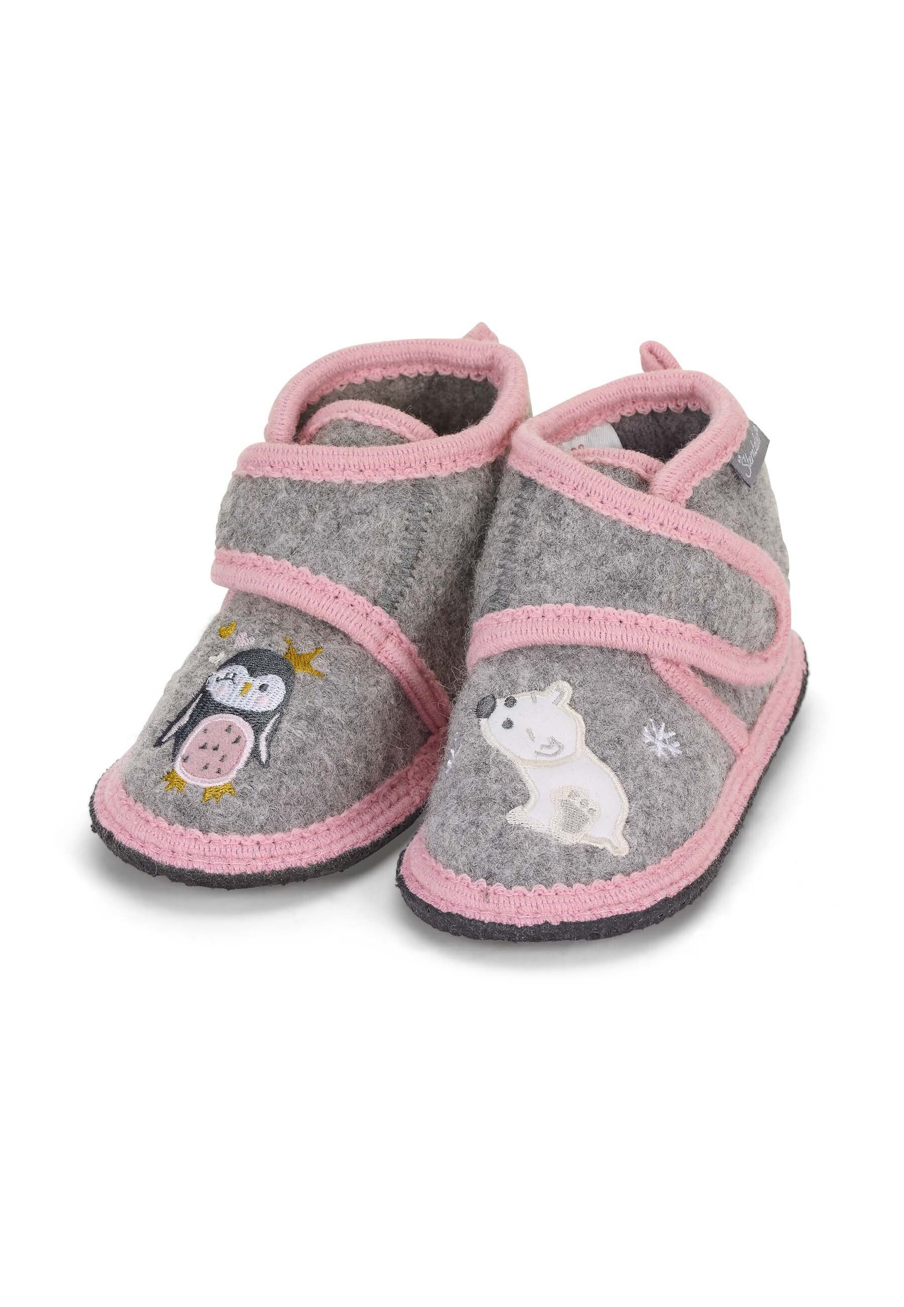Sterntaler® Hausschuhe Pinguin&Eisbär Hausschuh (1-tlg)