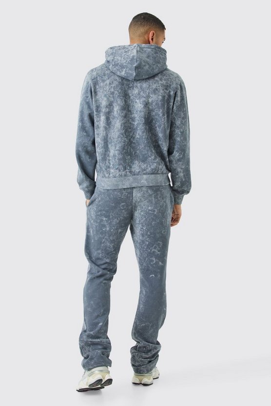 Jogginghose mit zerrissener Applikation