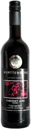 2019 PIWI Cabernet Jura trocken - Weingut Hotel Höpfigheimer Hof