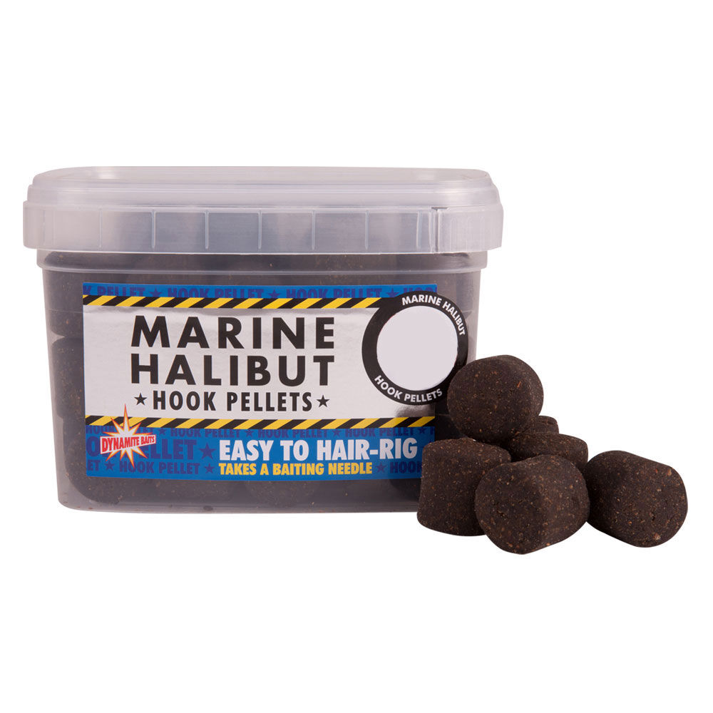 Pellets d'eschages carpe dynamite baits marine halibut hook pellet 700g