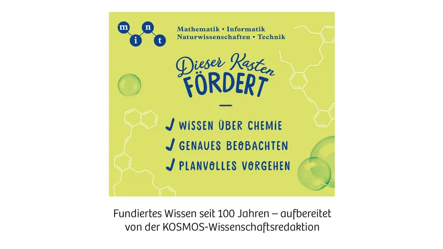 KOSMOS - Experimentierkästen - Big Fun Chemistry