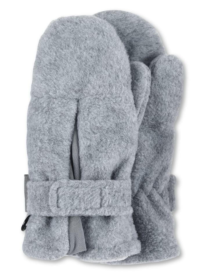 Sterntaler Fäustlinge in silber mel. günstig kaufen