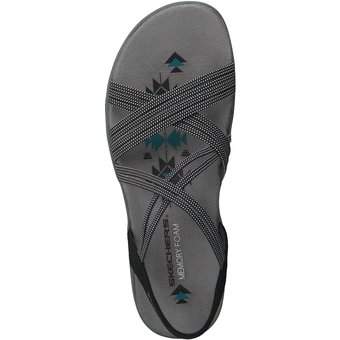 Skechers Reggea Slim Turn It Up in schwarz