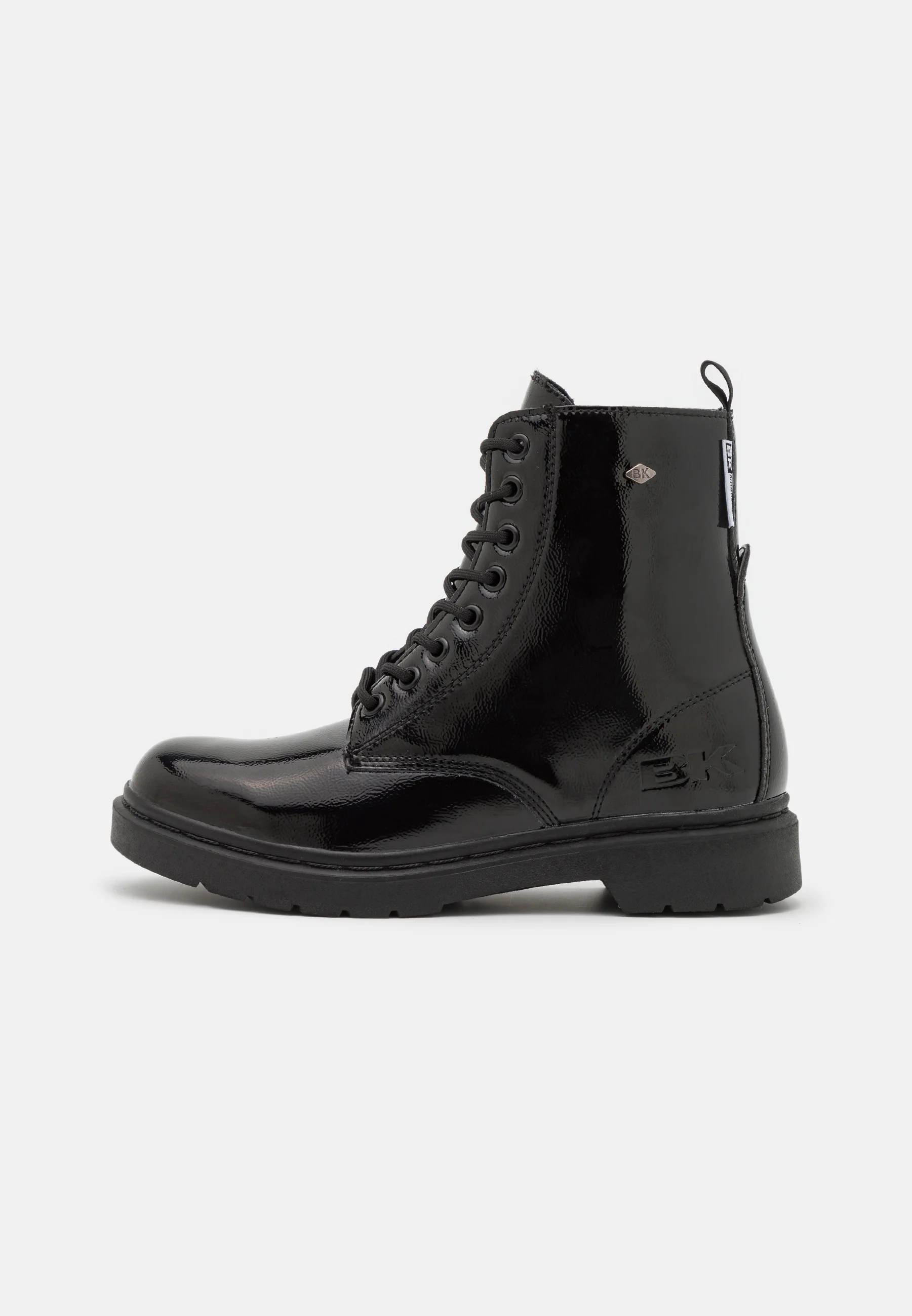 Botines con cordones de caballeros británicos
