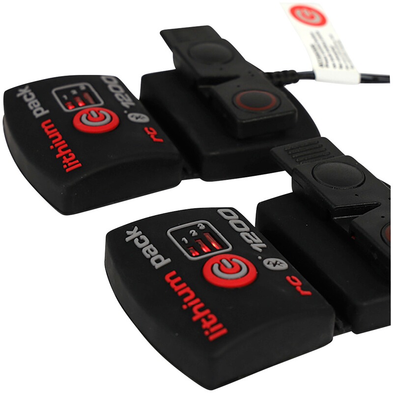 Lenz Lithium Pack rcB 1200 2er-Set