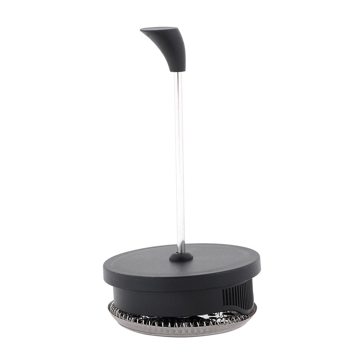 ANY MORNING French Press Kanne Any Morning FF002 French Press Kaffeemaschine Schwarz 600 ML