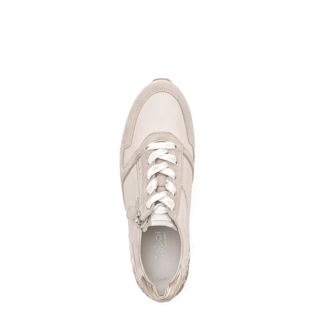 Gabor comfort Sneaker low beige