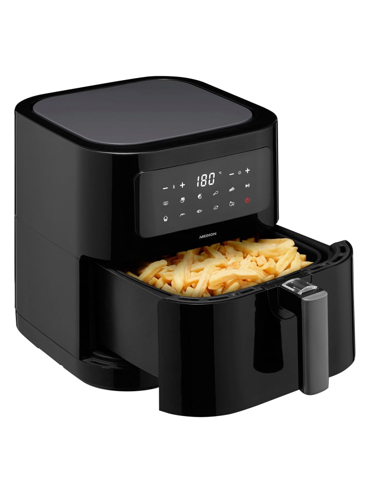 Medion Heißluftfritteuse LIFE E40 XL (MD 11740) in schwarz günstig kaufen onesize