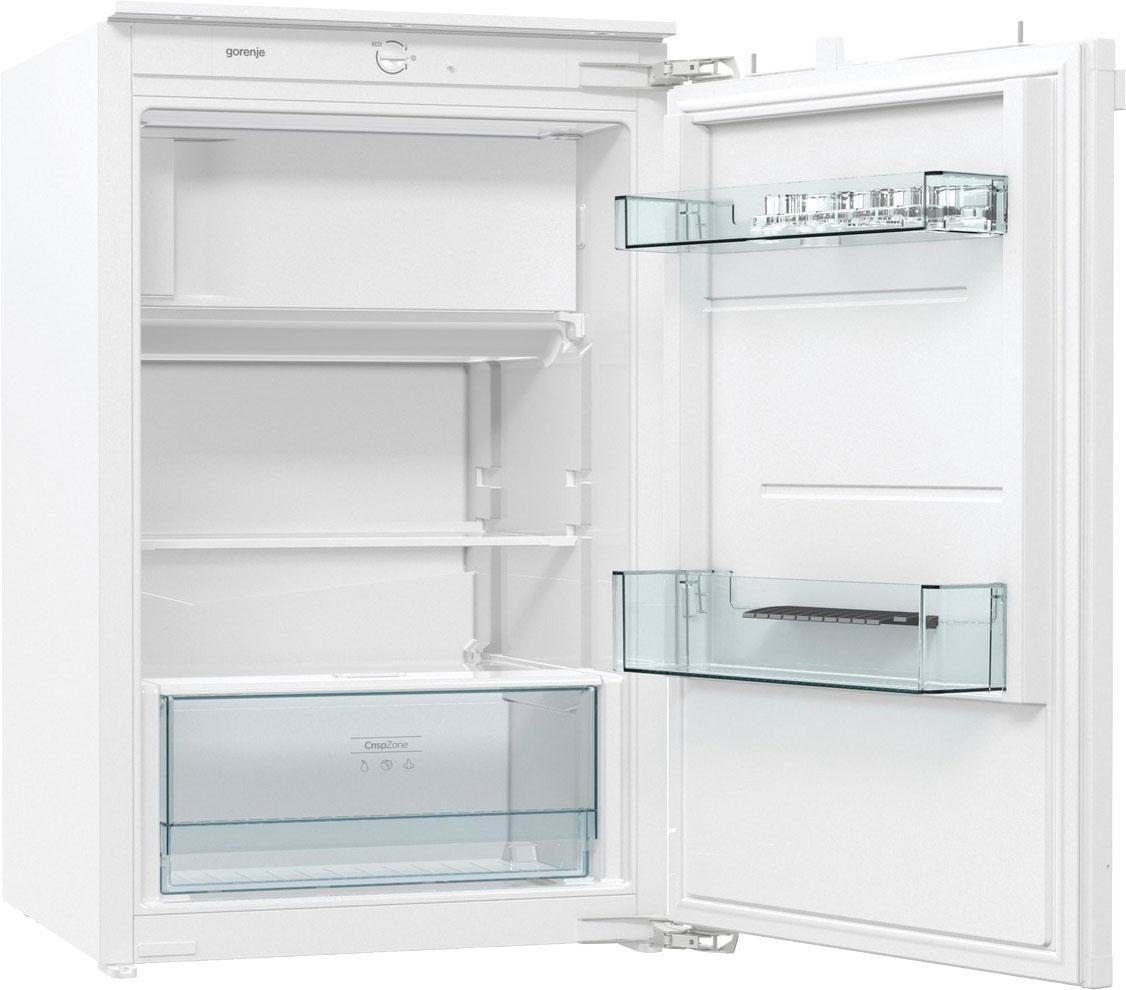GORENJE Einbaukühlschrank RBI2092E1, 87,5 cm hoch, 54 cm breit, integrierbar