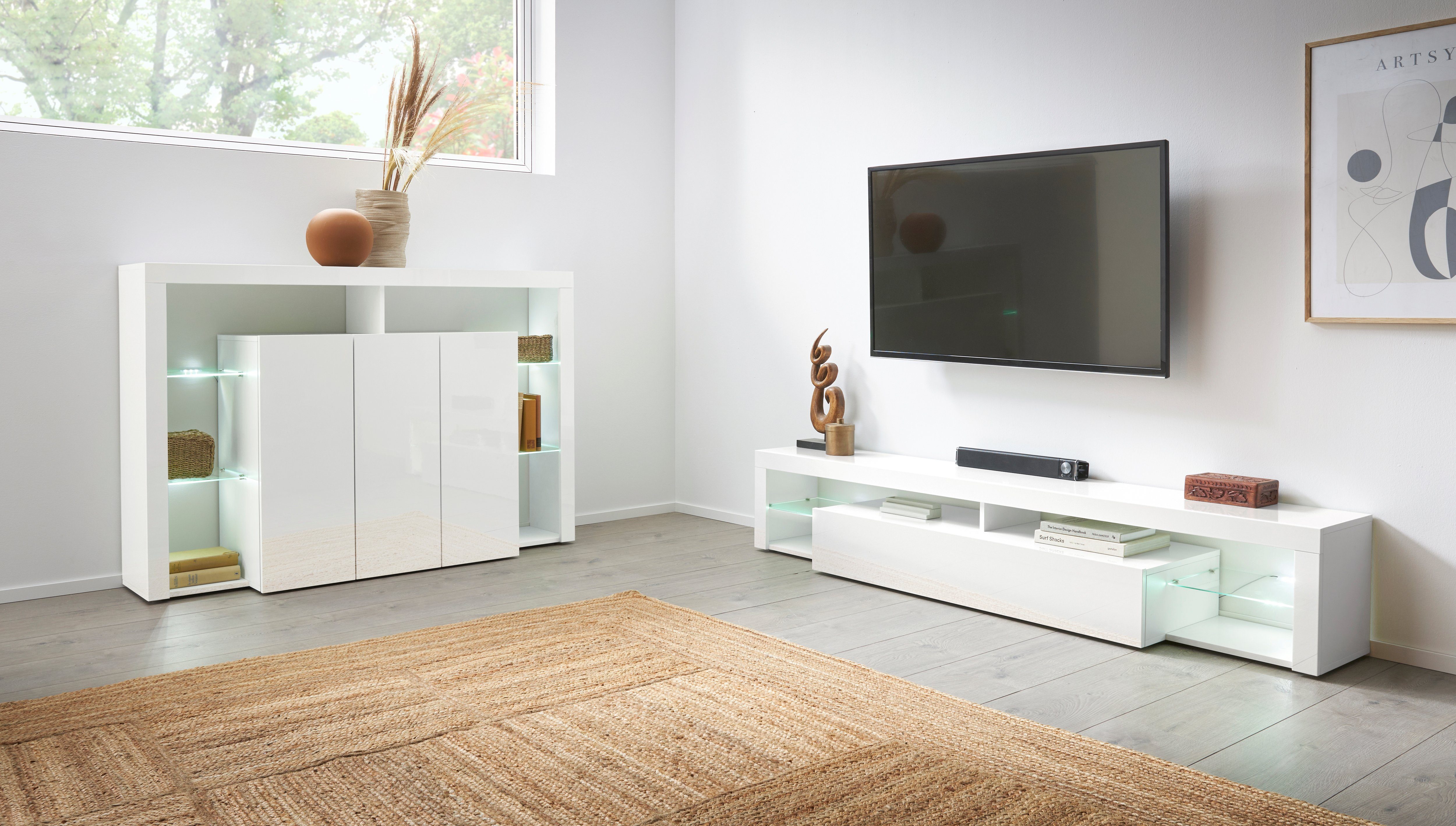 Tecnos Highboard Essential, Höhe ca. 100 cm