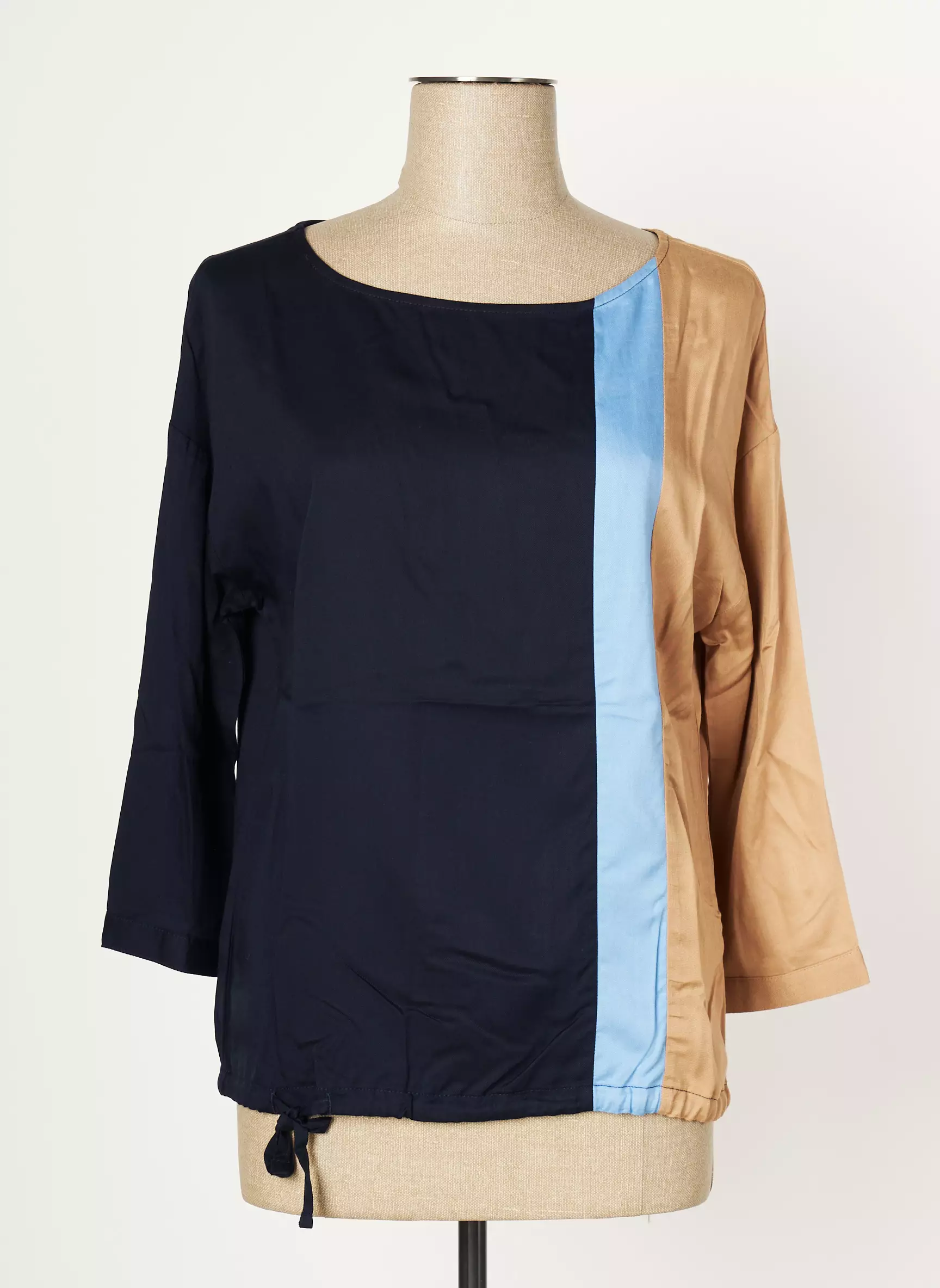 Street One Blouses Femme couleur bleu