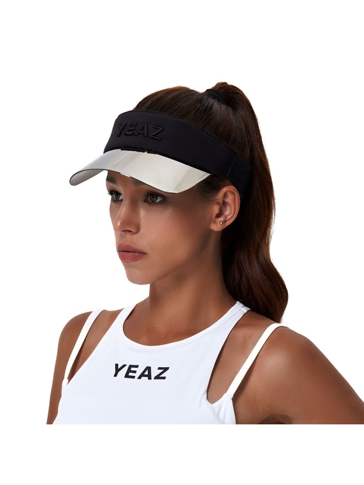 YEAZ ESCAPADE Solar Visor in schwarz günstig kaufen onesize
