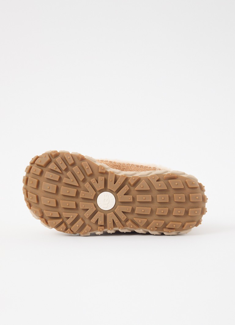 Ghete UGG Venture Daze Ultra Mini din piele de oaie cu detalii întoarsă