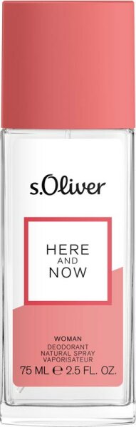 s.Oliver Here and Now Woman Deodorant Spray