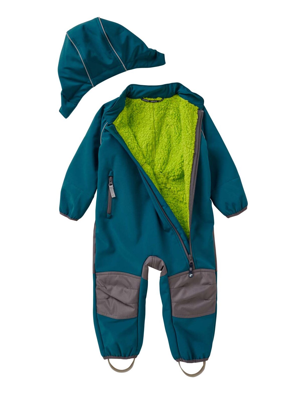 Softshell Overall, petrol
