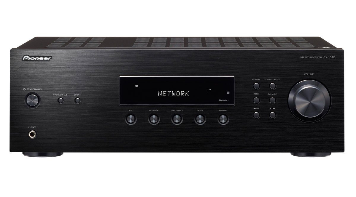 Pioneer SX-10AE-B schwarz 7.1-Kanal-AV-Netzwerk-Receiver