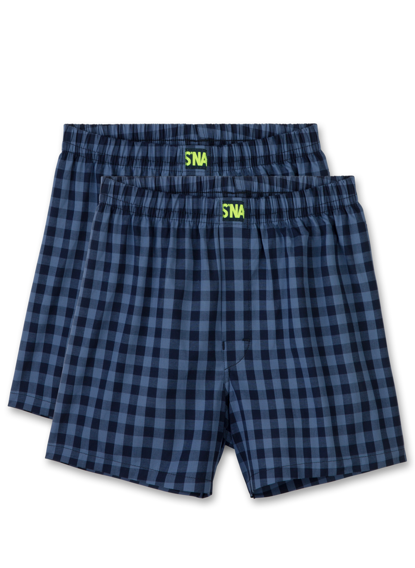 Jungen-Boxershorts (Doppelpack)
