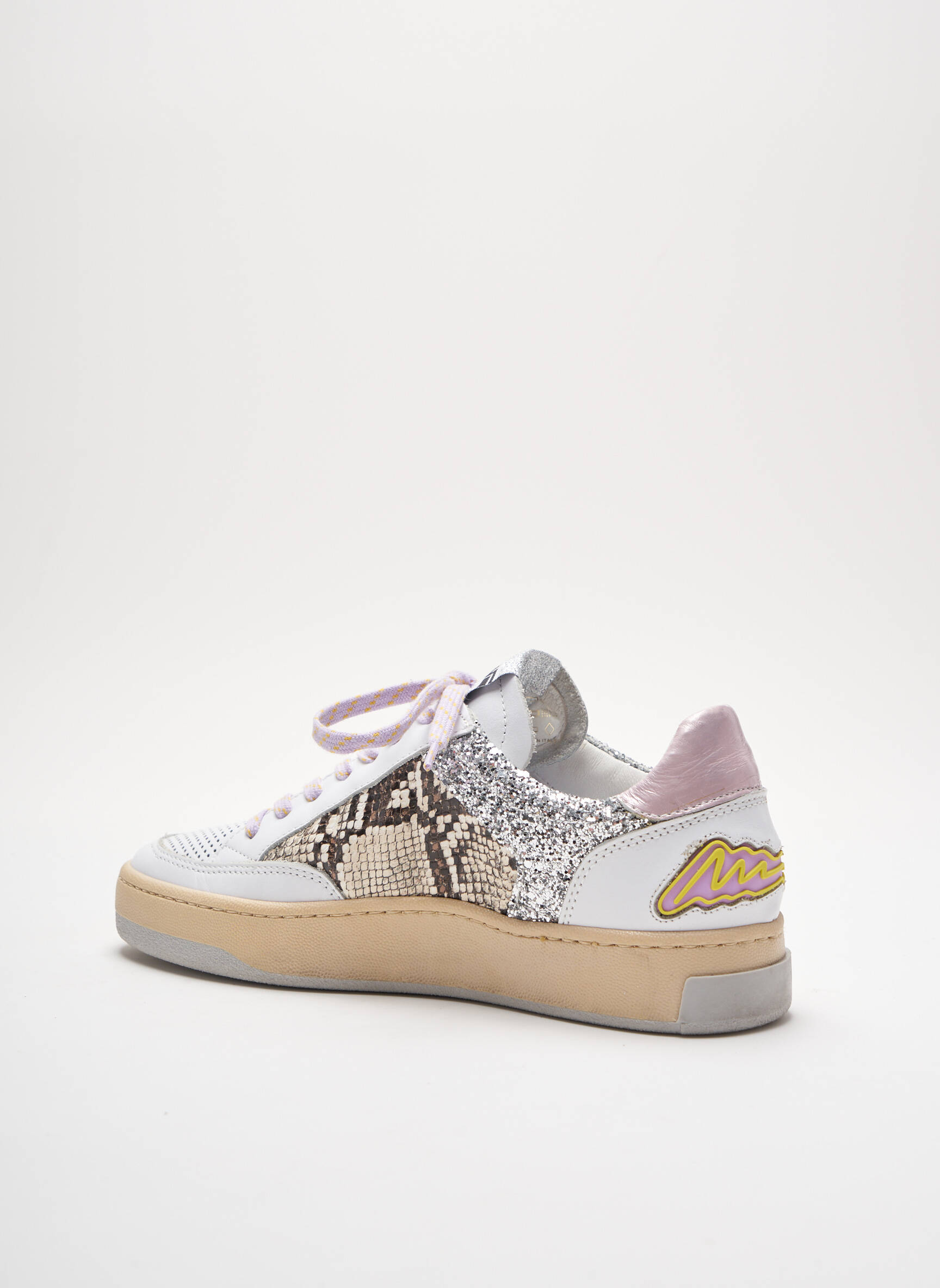 Meline Baskets Femme couleur blanc