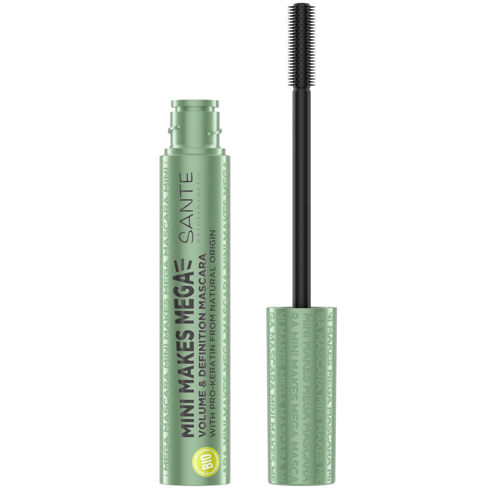 Sante Naturkosmetik Mini Makes Mega Mascara Mascara