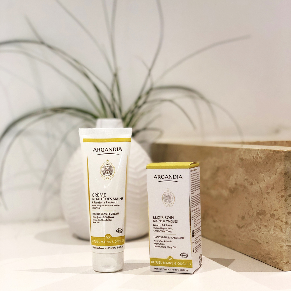 Argandia Beauté Fleur d'Oranger Crème Mains