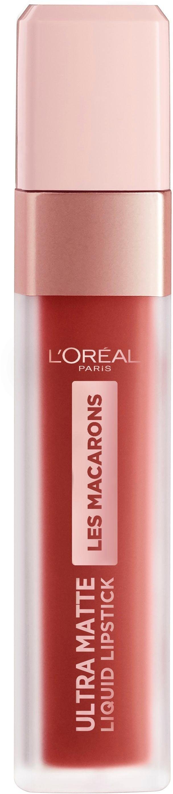 L'ORÉAL PARIS Lippenstift Infaillible Ultra-Matte Les Macarons