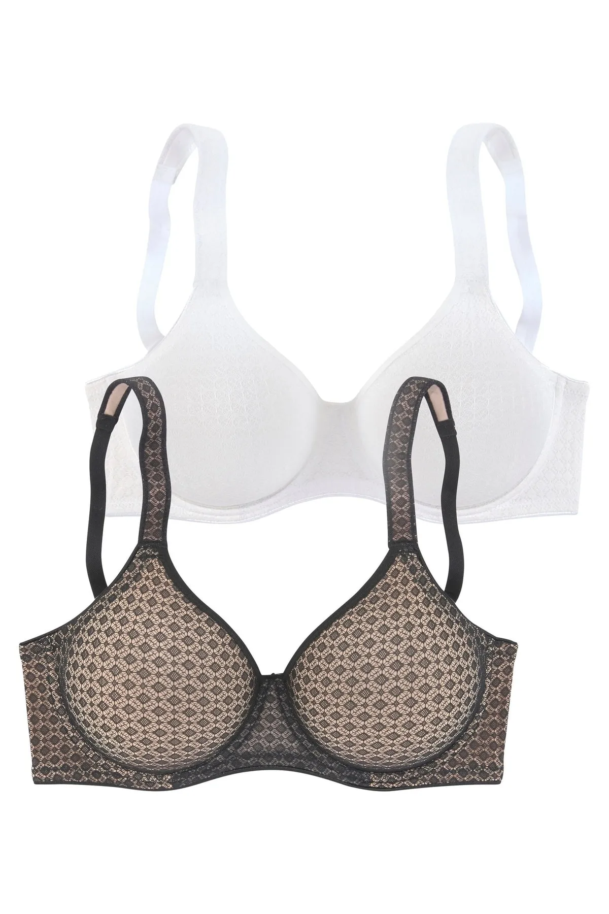 PETITE FLEUR  BH - Schwarz - Unifarben