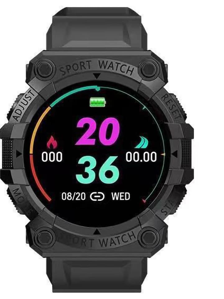 SmartCase Smartwatch in Schwarz günstig kaufen onesize
