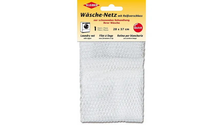 Kleiber Wäsche-Netz klein mit Reißverschluss