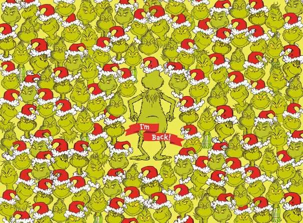 Puzzle 500 Teile - Merry Grinchmas Challenge