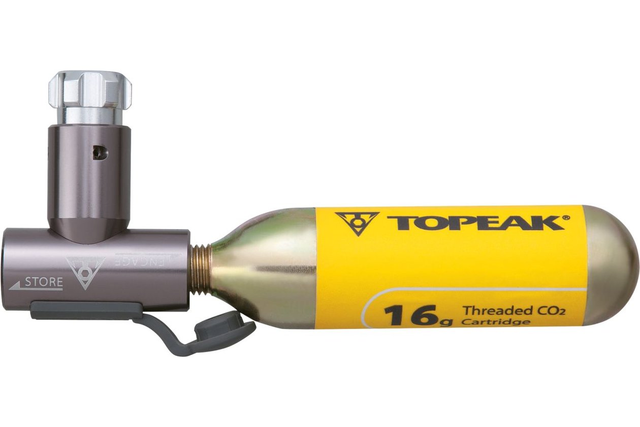 Topeak AirBooster CO2-Pumpe