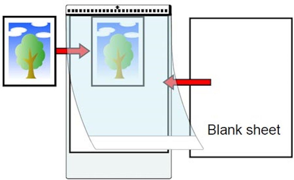 Fujitsu FI-511ES-WW ScanSnap Carrier Sheets im 5er Pack Dokumentenscanner