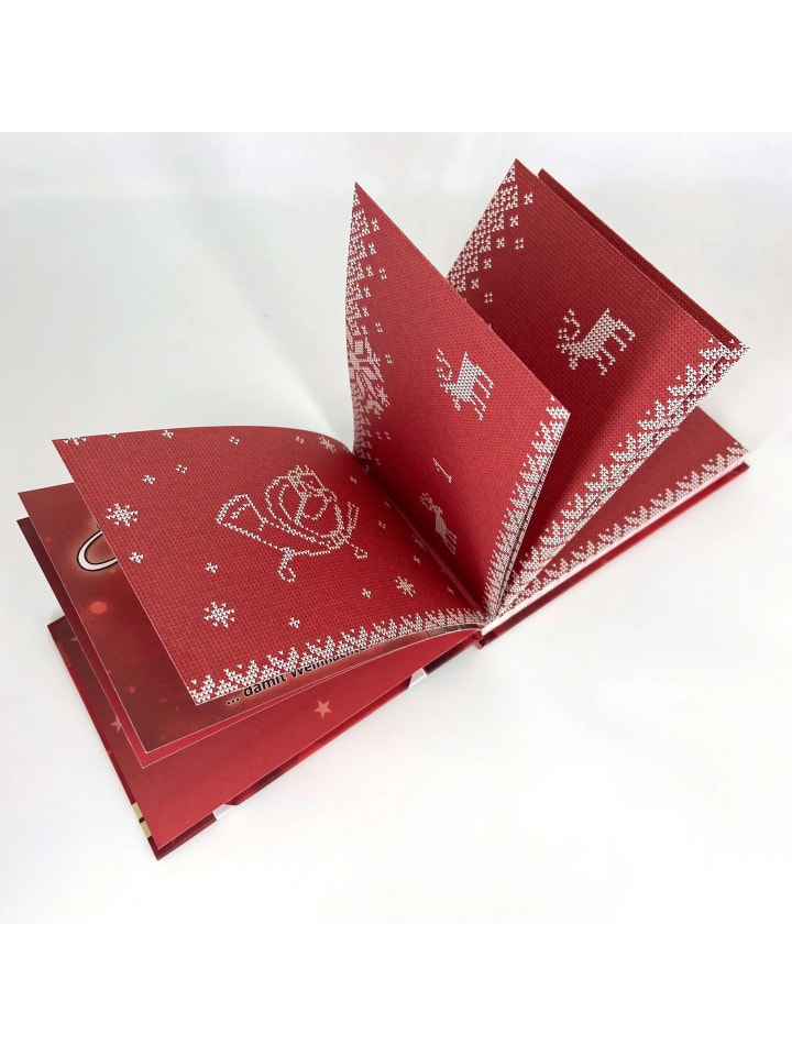 riva Der Postillon Adventskalender | Adventskalender mit auftrennbaren Seiten günstig kaufen onesize