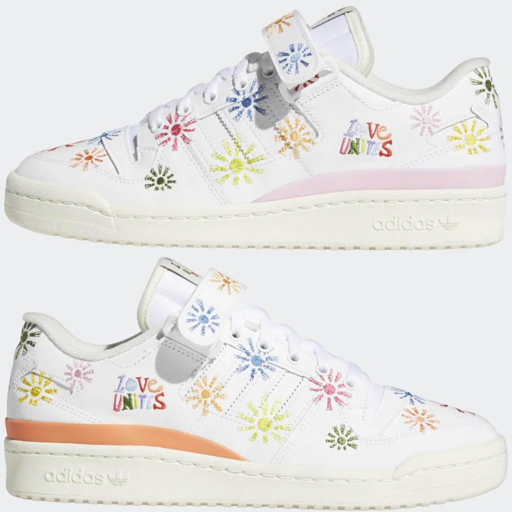 adidas Forum Low Pride GW2416 / weiss