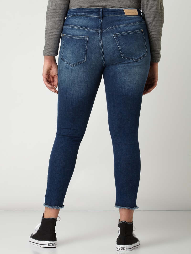 PLUS SIZE Skinny Fit Jeans mit Stretch-Anteil in jeans