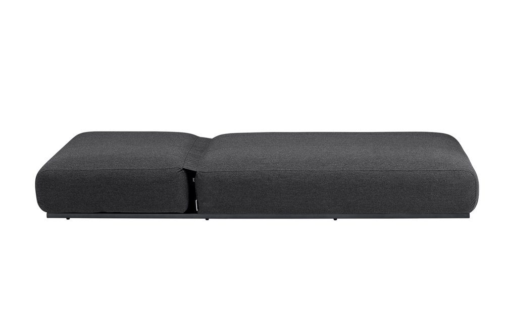 KETTLER Gartenliege Kettler Ego Sonnenliege Aluminium/Sunbrella®, 1