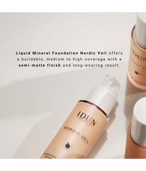 IDUN Minerals Nordic Veil Mineral Flüssige Foundation-26 ml