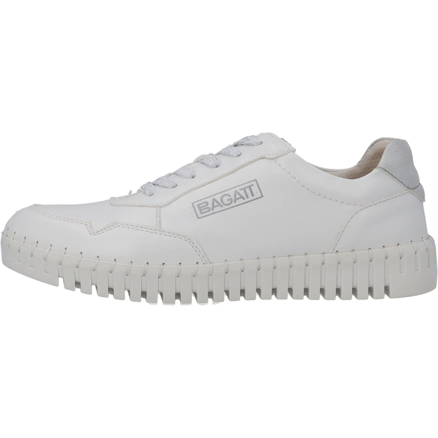 Bagatt AFJ01, Sandalen, Damen, white / silver