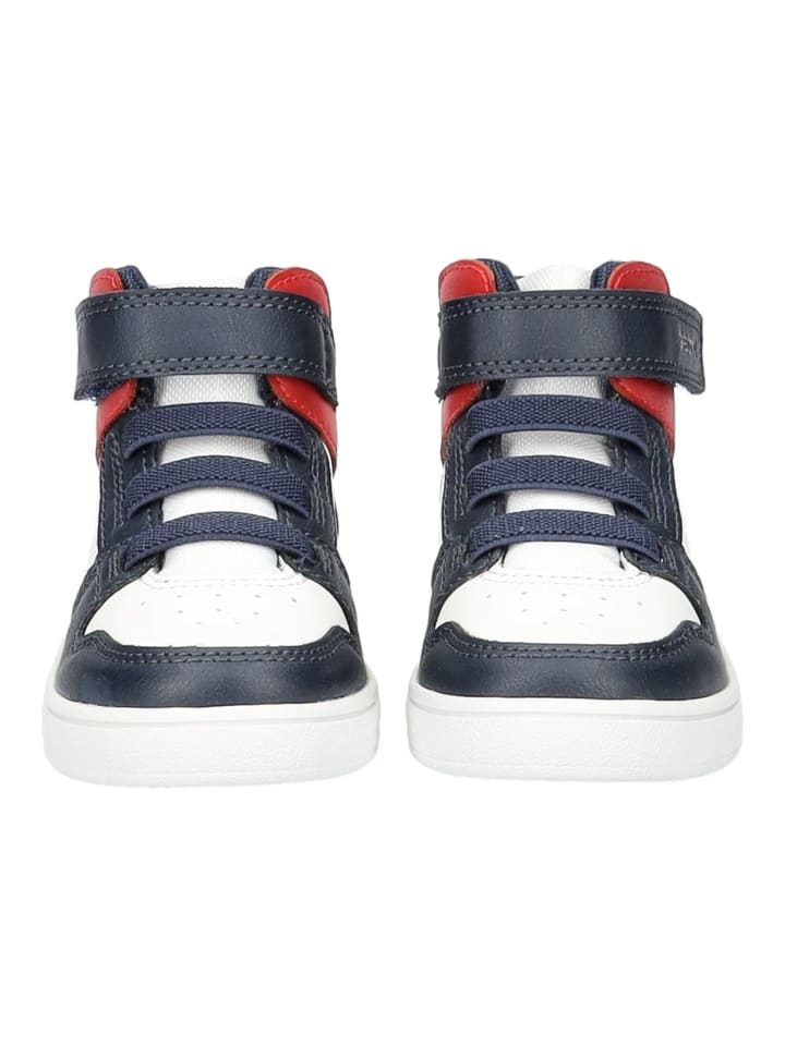 Geox Sneaker in Weiß/Navy günstig kaufen 22
