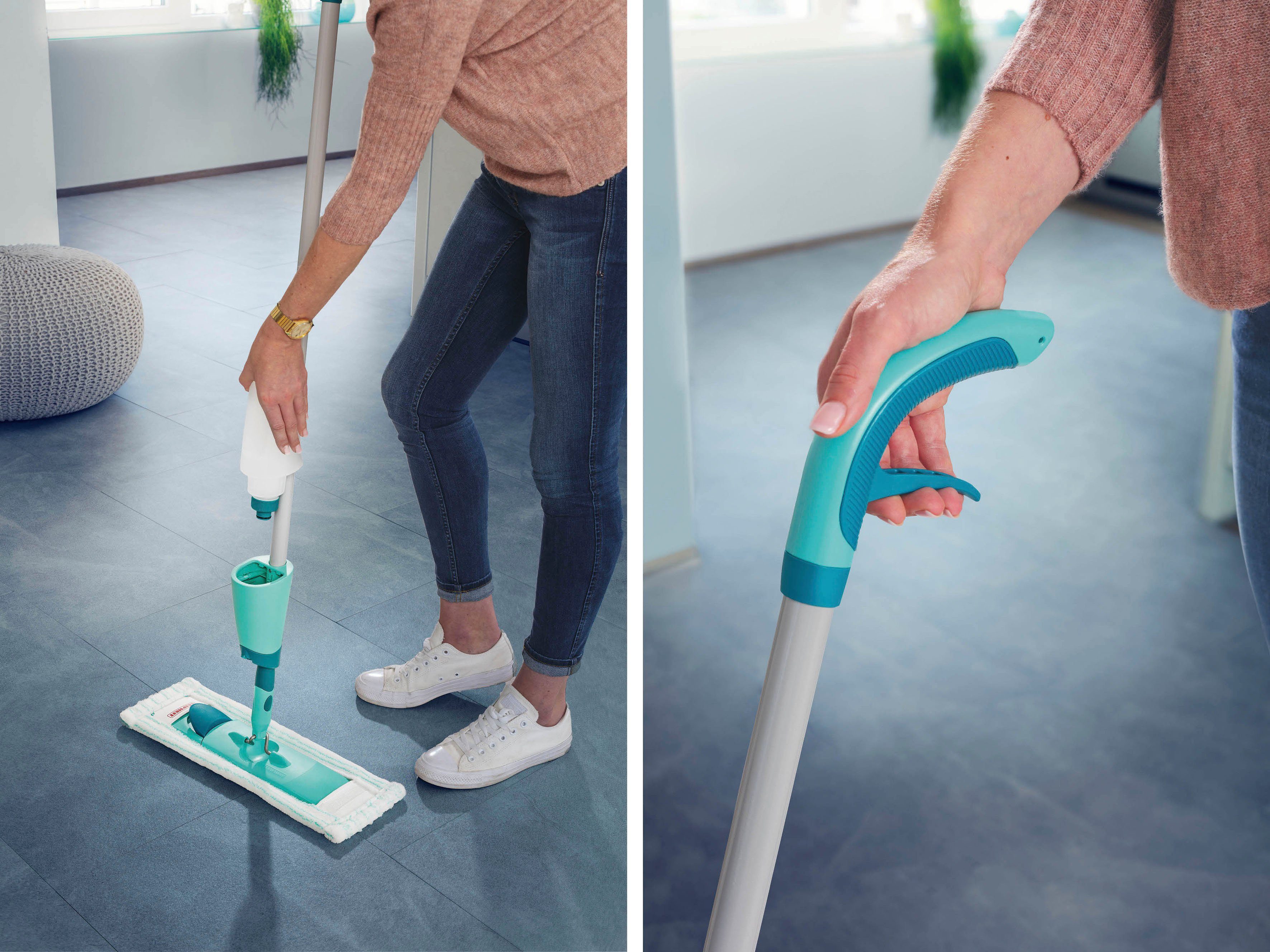 Leifheit Sprühwischer Komfort-Sprühwischer Easy Spray XL
