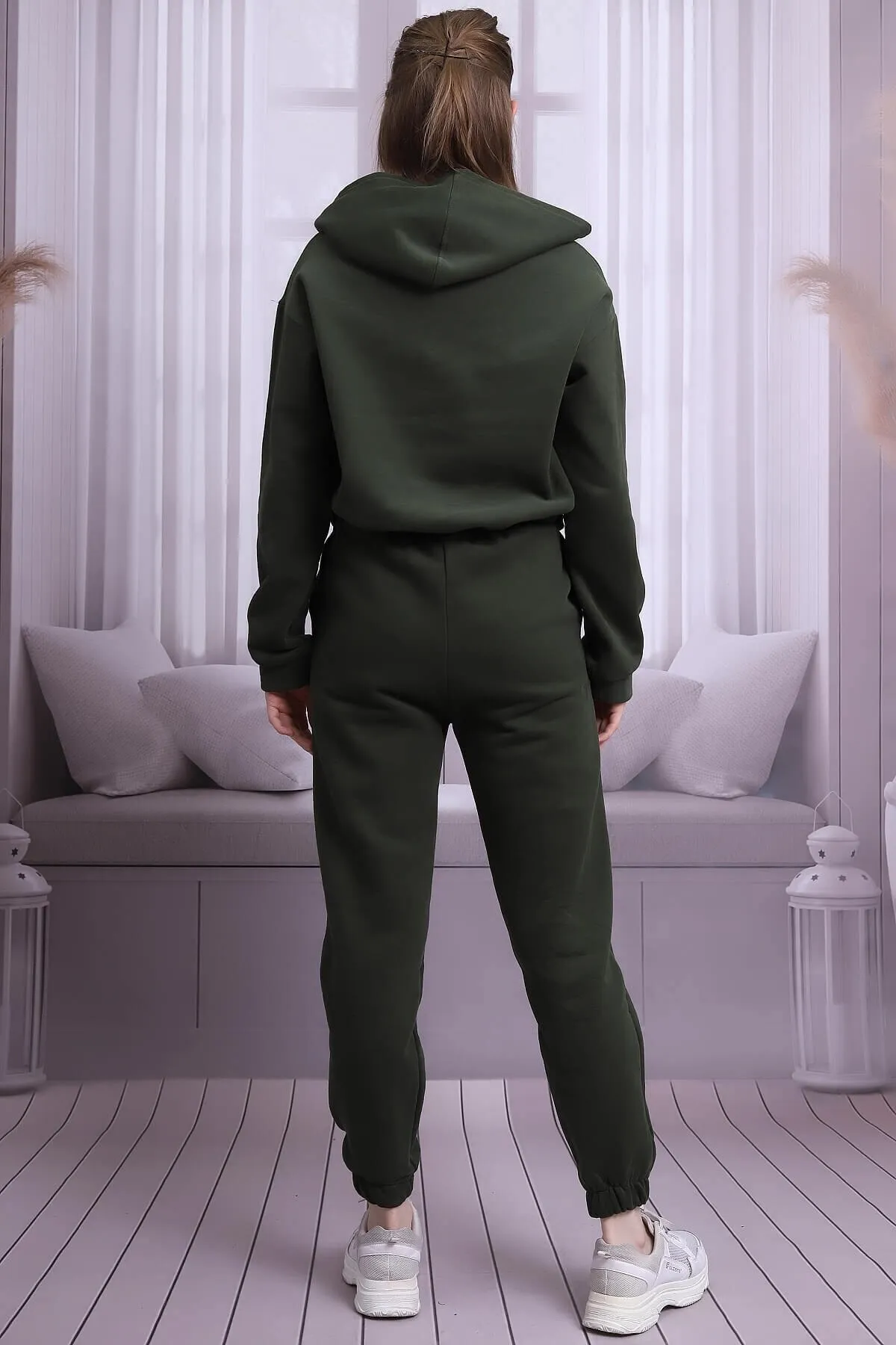 Deafox  Zweiteiler - Khaki - Regular Fit